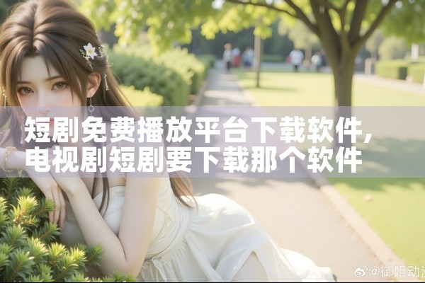 短剧免费播放平台下载软件