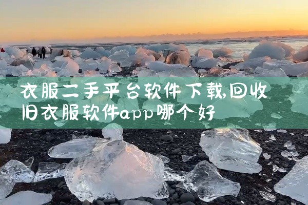 衣服二手平台软件下载